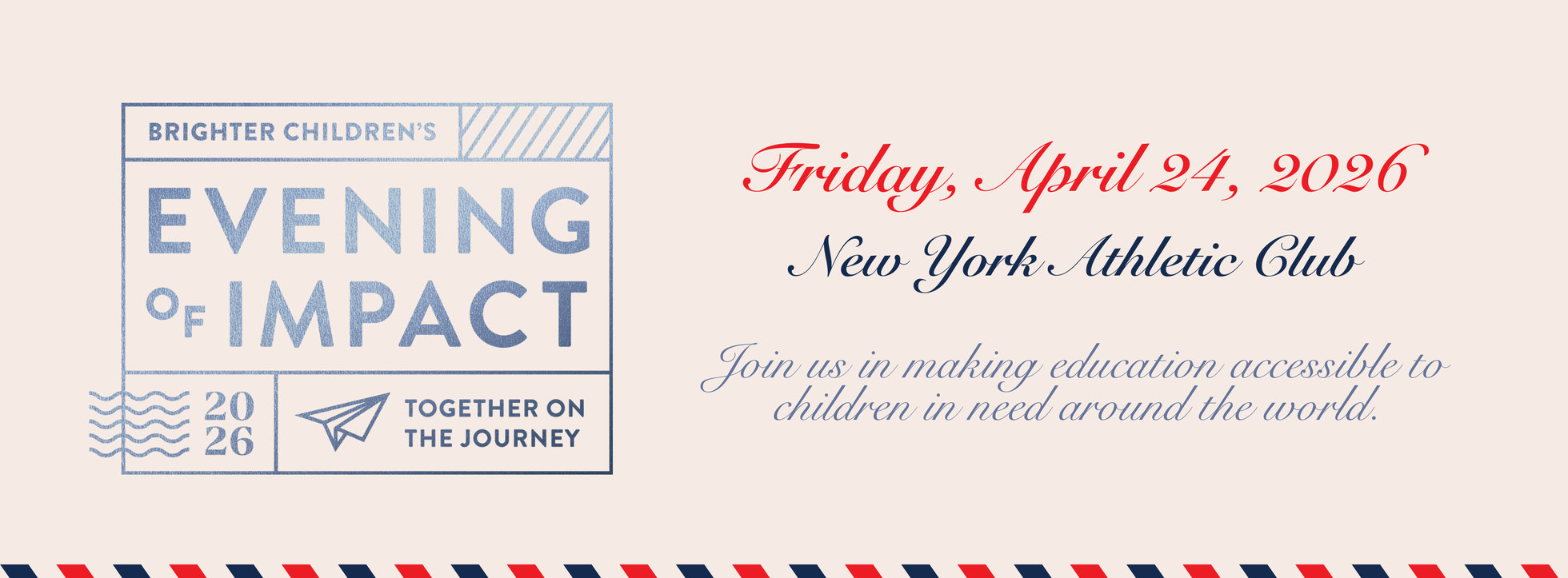 Brighter Children 2026 Evening of Impact